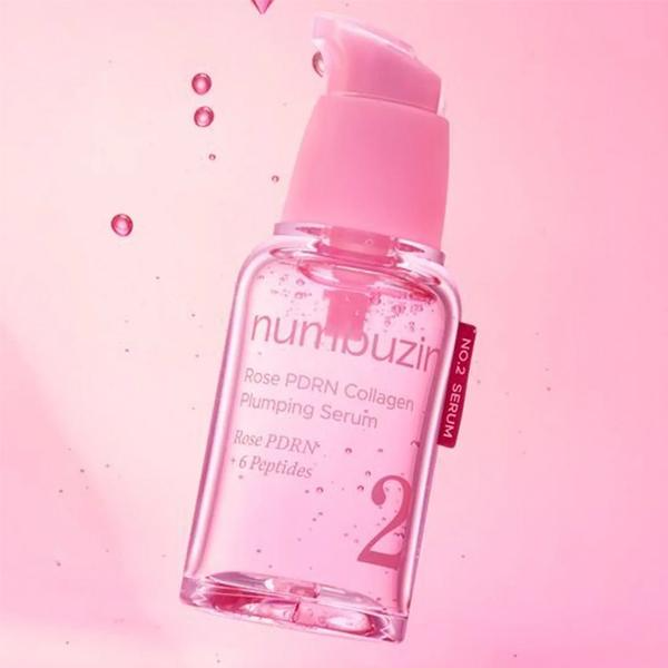Numbuzin No.2 Rose PDRN Collagen Plumping Serum 30ml